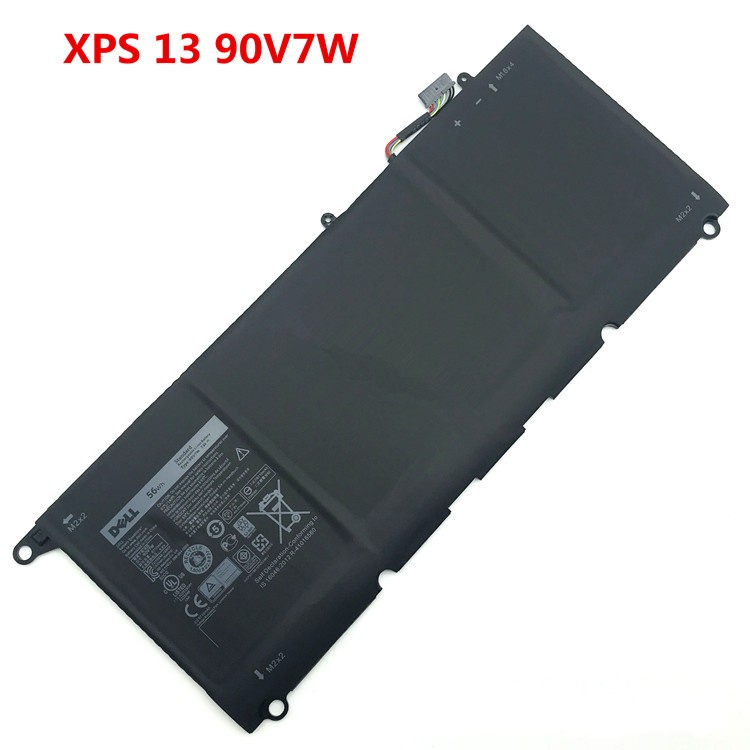 DELL 90V7W 電池 XPS 13-9343 13-9350 13-9360 13D-9343