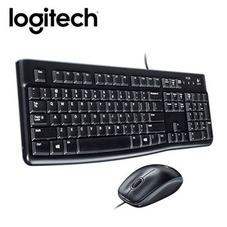 logitech 羅技 mk120有線鍵鼠組 現貨 廠商直送