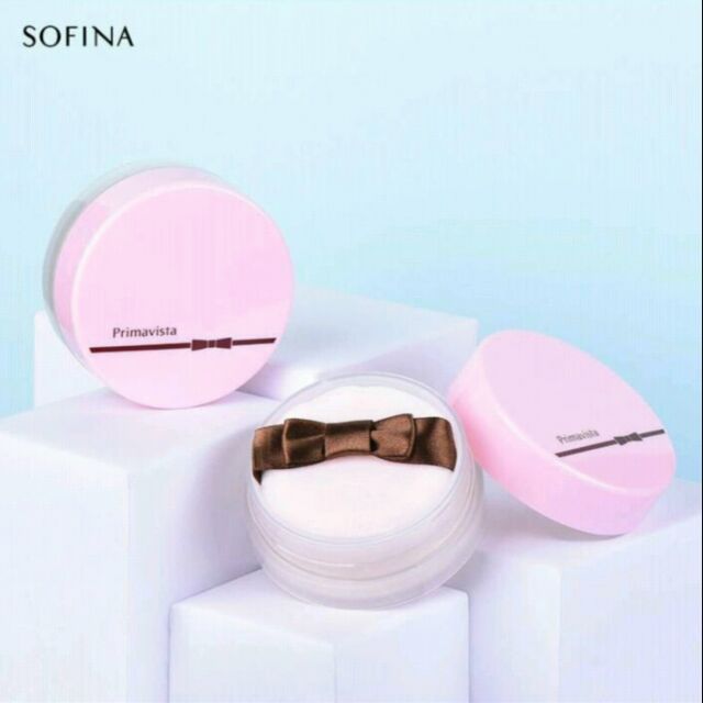 SOFINA 蘇菲娜🌹 Primavista🌹零油光蜜粉12g