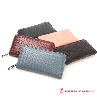 Roberta di Camerino WEBBING 羊皮 長夾