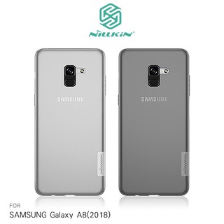 --庫米--NILLKIN SAMSUNG Galaxy A8 2018 本色TPU軟套 手機套 保護套 保護殼