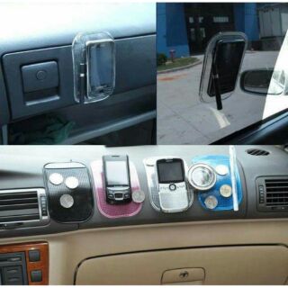 車用水晶防滑墊 手機防滑墊 強力蜘蛛防滑墊