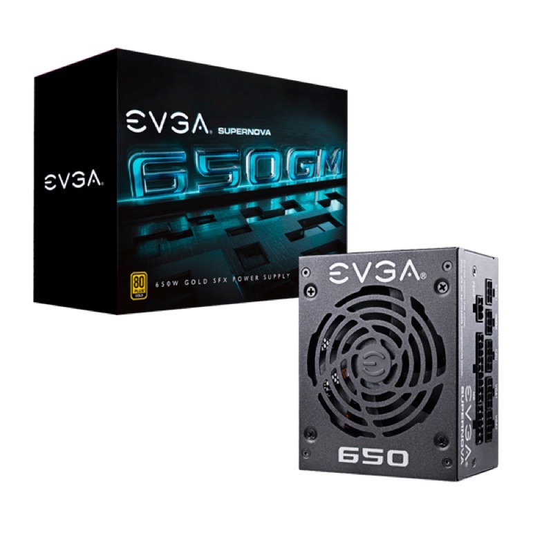 EVGA SuperNOVA 650 GM Gold 650W 金牌 大哥 SFX ITX 電源 電供 650gm