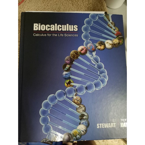 biocalculus 計算生物學 微積分