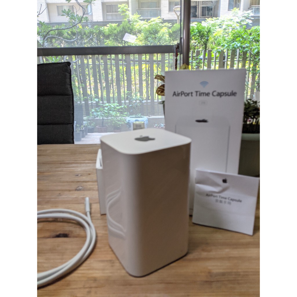 Apple 蘋果 AirPort Time Capsule 2TB A1470 WiFi 2.4G / 5GHz