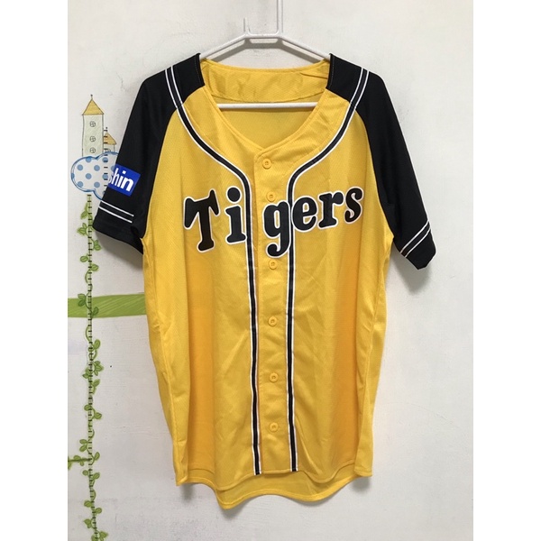 Tigers日職 阪神虎應援棒球球衣