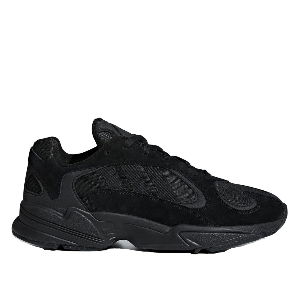 ADIDAS YUNG-1 TRIPLE BLACK 麂皮X尼龍 黑【G27026】【A-KAY0 期間限定価格】