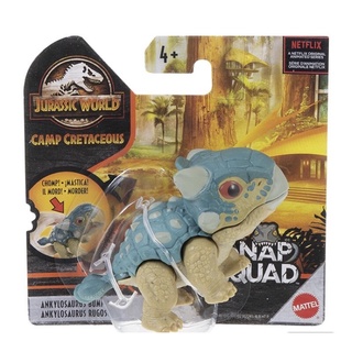 侏羅紀世界 Q版恐龍 Jurassic World Snap Squad Mattel NETFLIX 美泰兒 網飛