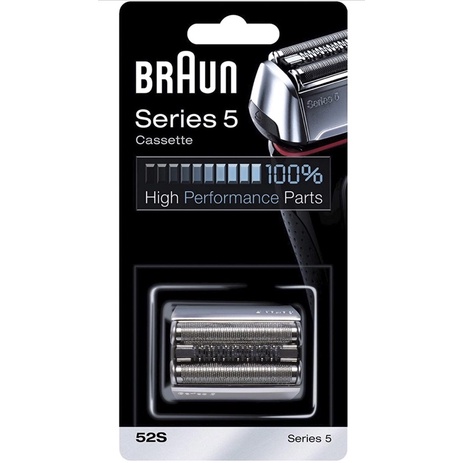 現貨特價 🇩🇪德國製 正品 百靈 BRAUN  刀頭刀網 52S 52B、51B 電動刮鬍刀網