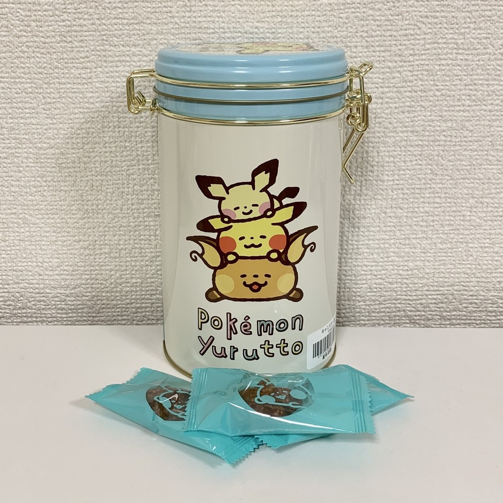 【現貨】寶可夢中心 限定 Pokemon Yurutto 寶可夢 x 卡娜赫拉 聯名 第三彈 餅乾罐