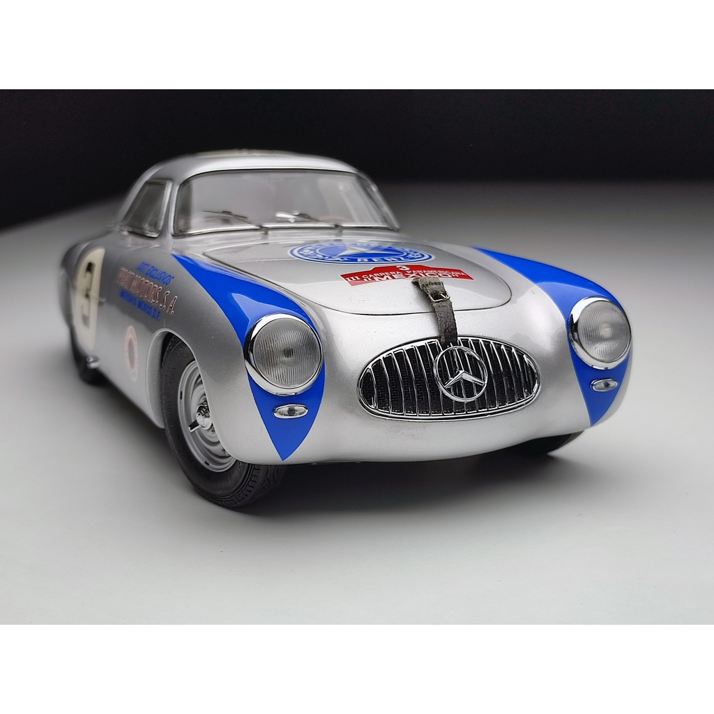 Mercedes Benz 300SL #3 Panamericana 1952 Karl Kling 1/18 CMC