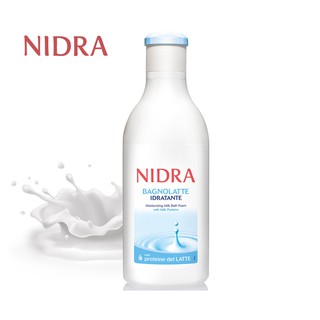 【NIDRA 妮德雅】極致呵護牛奶蛋白 潤膚沐浴乳 750ml (保濕水嫩)