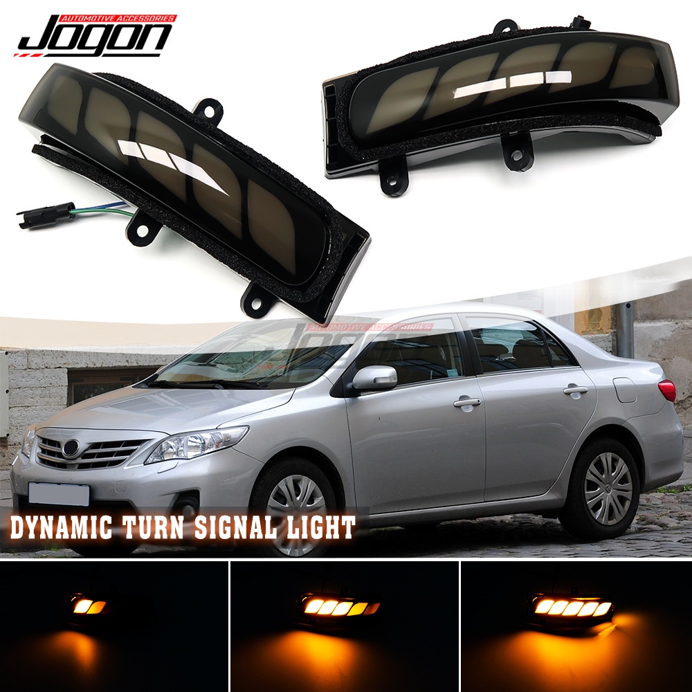 專屬插頭 ALTIS 10代 10.5代 CAMRY WISH vios 後視鏡燈 流水燈 LED 方向燈 跑馬燈