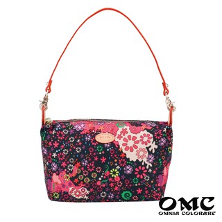【OMC】漾彩輕盈休閒法棍包兩用斜揹包