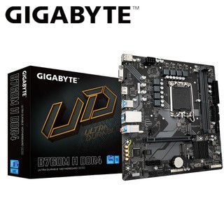 技嘉 B760M H DDR4 M-ATX 主機板 現貨 廠商直送