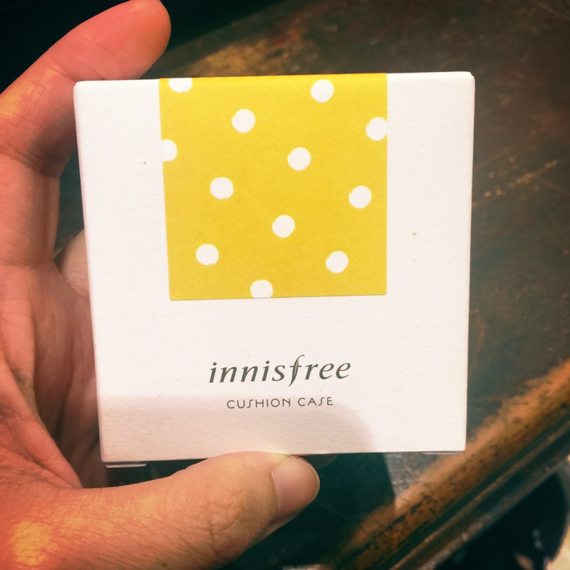 Innisfree 氣墊粉餅 只用一次 兩蕊