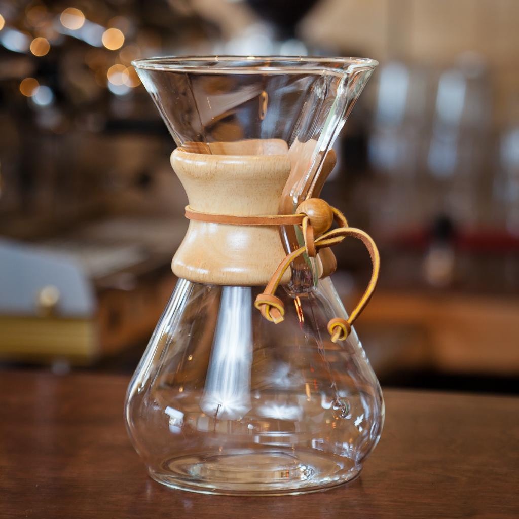 南美龐老爹咖啡 美國 Chemex CM全系列 Classic Series 經典手沖咖啡濾壺 實木握把 玻璃把手 4款
