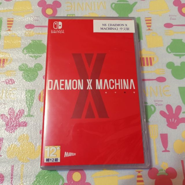 【小飛象/全新現貨】DAEMON X MACHINA 機甲戰魔 NS Switch 遊戲