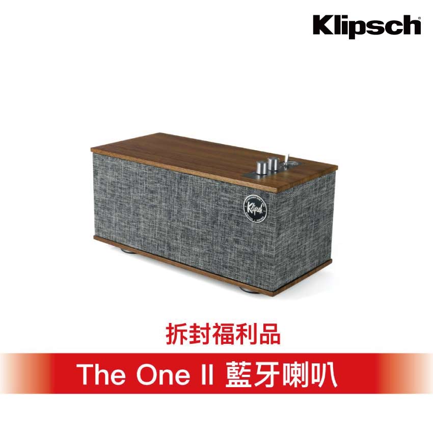 【Klipsch】 The One II 藍牙喇叭-無外箱福利品