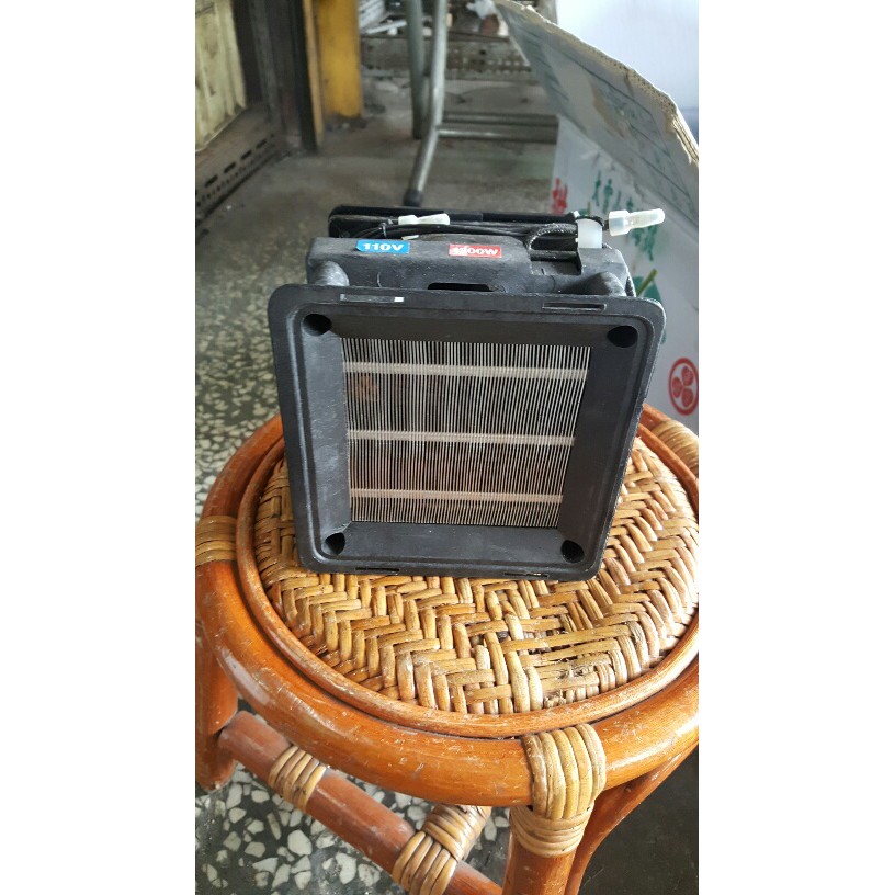 [多元化風扇風鼓]"天冷必備品"PTC陶瓷熱風扇110V(電暖器.保溫箱)附過載保護斷電開關1300W