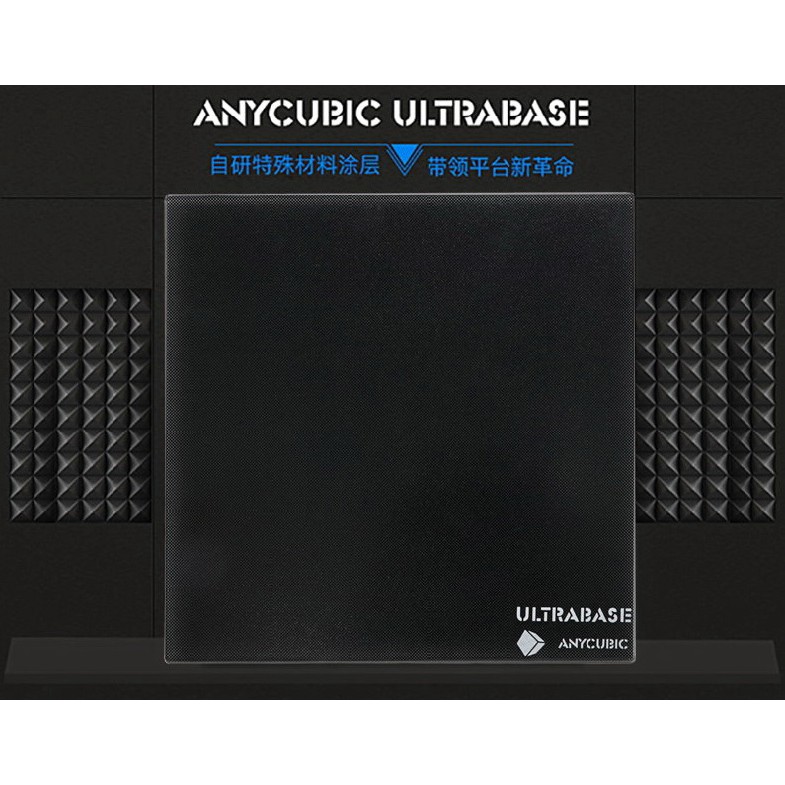 3D列印 Anycubic 晶格平台 碳硅晶 取代3M藍色膠帶2090 方形214x214mm