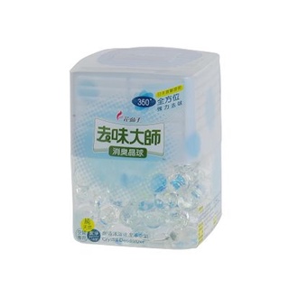 去味大師消臭晶球-潔淨亞麻350ml