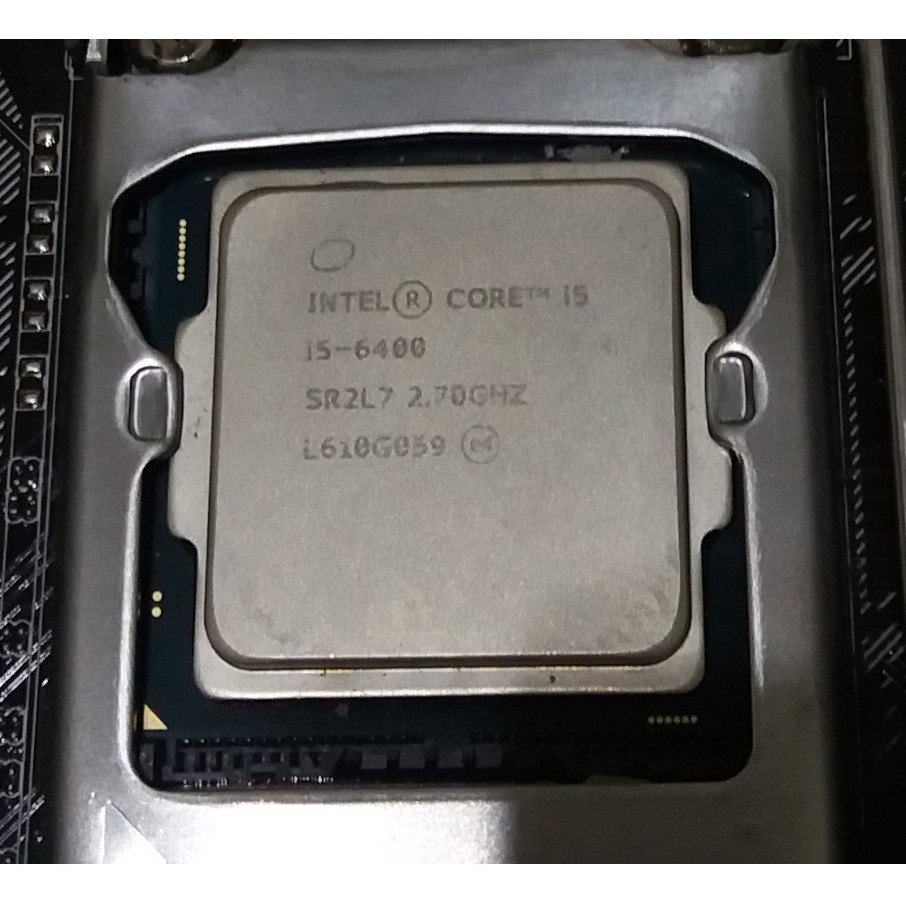 INTEL 正式版 CPU Intel Core™ i5-6400 2.7GHz Processor