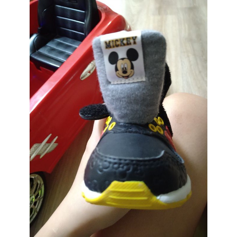 愛迪達 Adidas 童鞋 橡膠底 學步鞋 米奇 米老鼠Mickey Mouse彌月禮 滿月禮盒