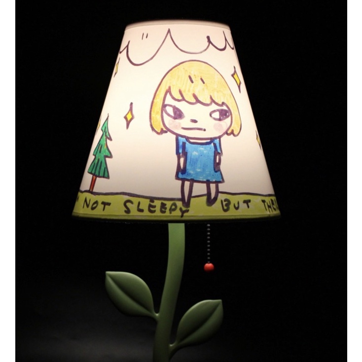 【珈一日韓小舖】 20週年奈良美智檯燈 Yoshitomo Nara 燈 Y.N lamp