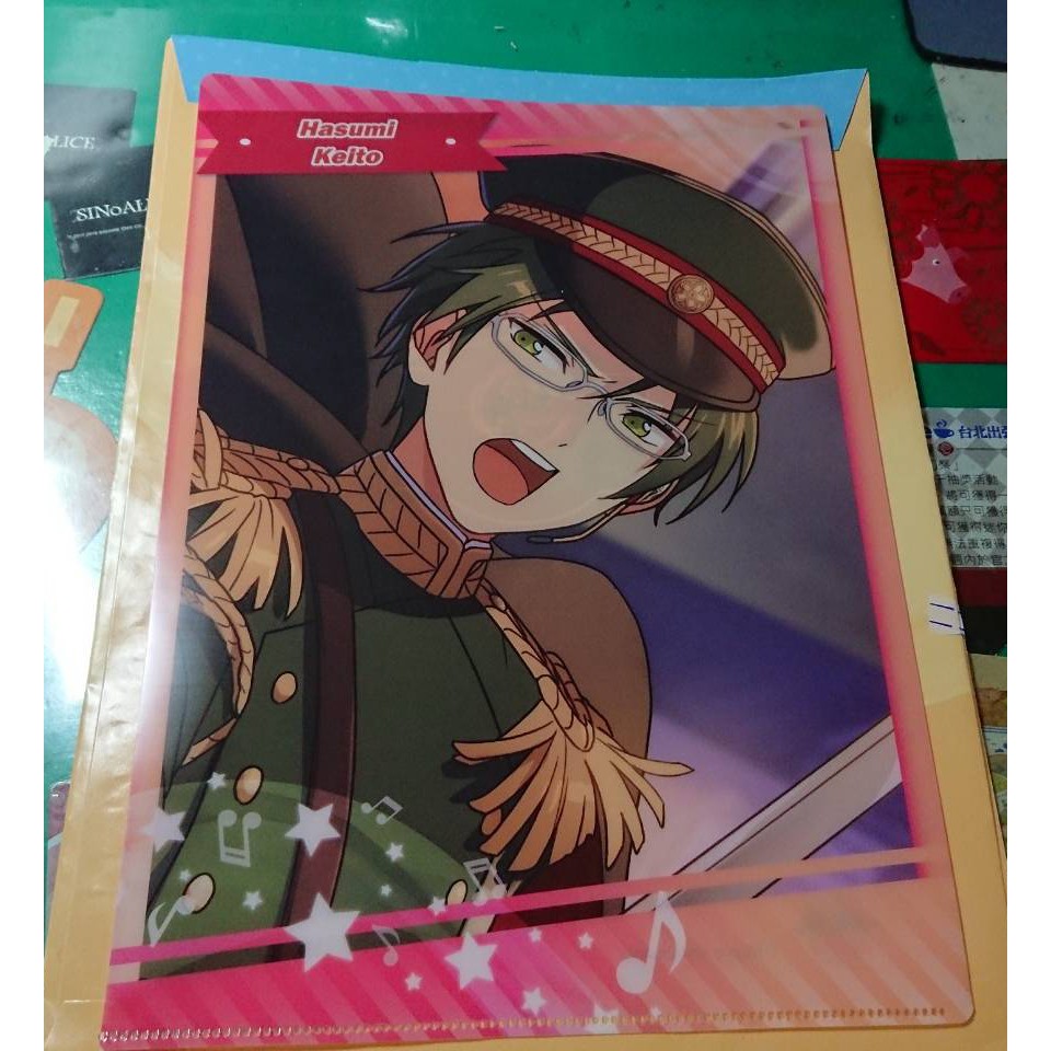 あんスタ偶像夢幻祭a4資料夾 蓮巳敬人 深海奏汰 蝦皮購物