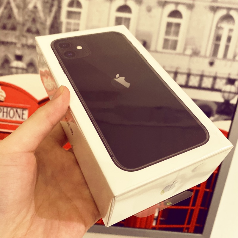 『優勢蘋果』iPhone 11 128GB  黑色 外關99% 保固一年送玻璃保護貼