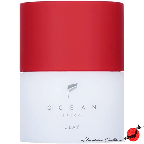 ≪日本直送≫≪日本商品≫OCEAN TRICO Hair Wax(髮蠟)  Clay