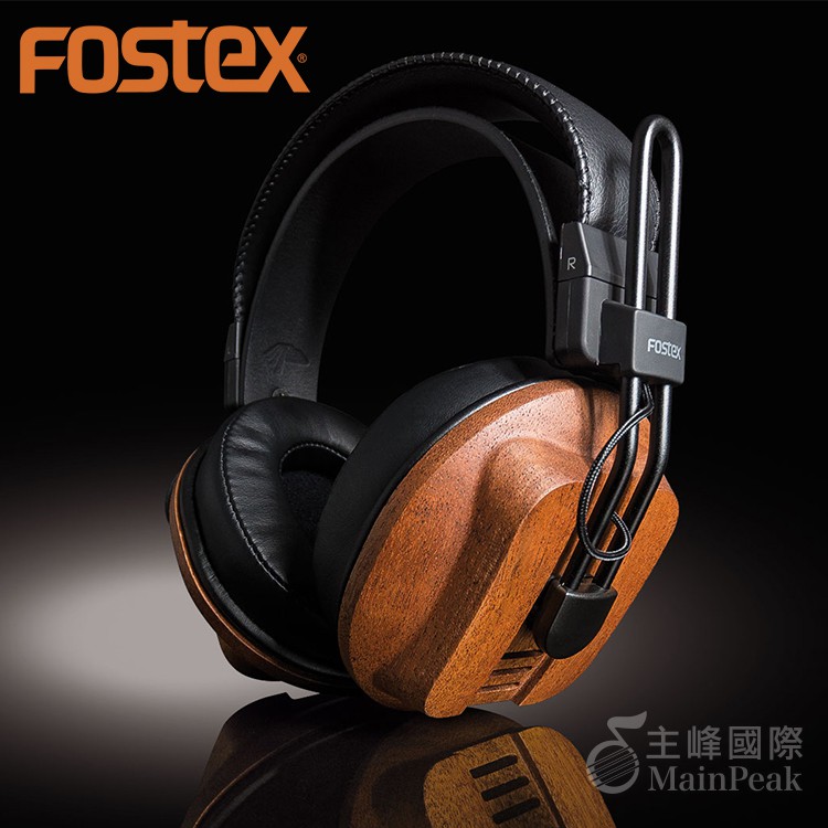 Fostex T60RP 木殼平面振膜耳機 監聽耳機 耳罩式耳機 監聽耳罩 耳罩 桃花心木 公司貨