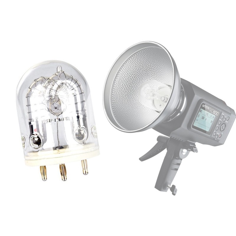 【EC數位】Godox 神牛 AD600 專用 燈泡 AD600FT 燈管 棚燈 外拍燈 AD600BM AD600B