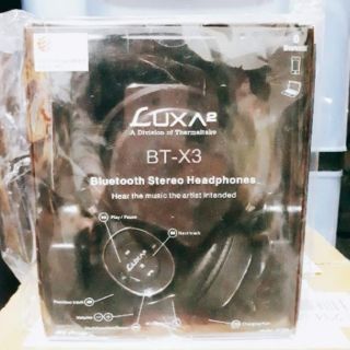 LUXA2 BT-X3藍芽立體聲耳機-黑色