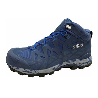 SIRIO Gore-Tex中筒登山健行鞋 單寧藍 PF156DE 黃金大底 登山 健行 戶外 防水