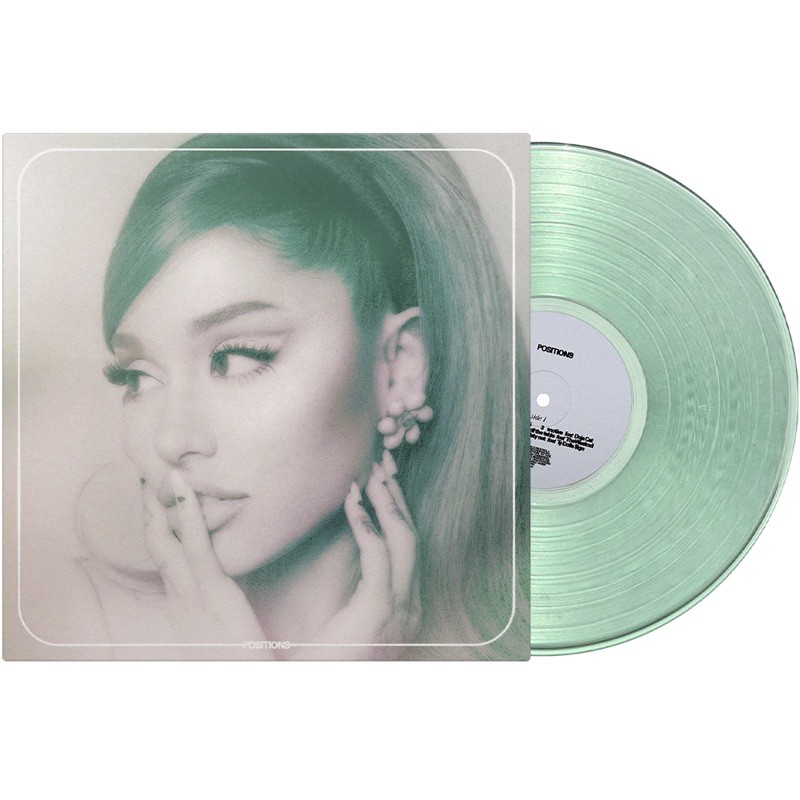 Ariana Grande ‘Positions’ 透明彩膠 CD