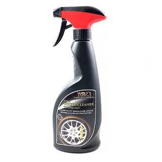匈牙利 Wolf's Chemicals Nano Wheel Cleaner/Coating 化學狼奈米輪框清潔鍍膜