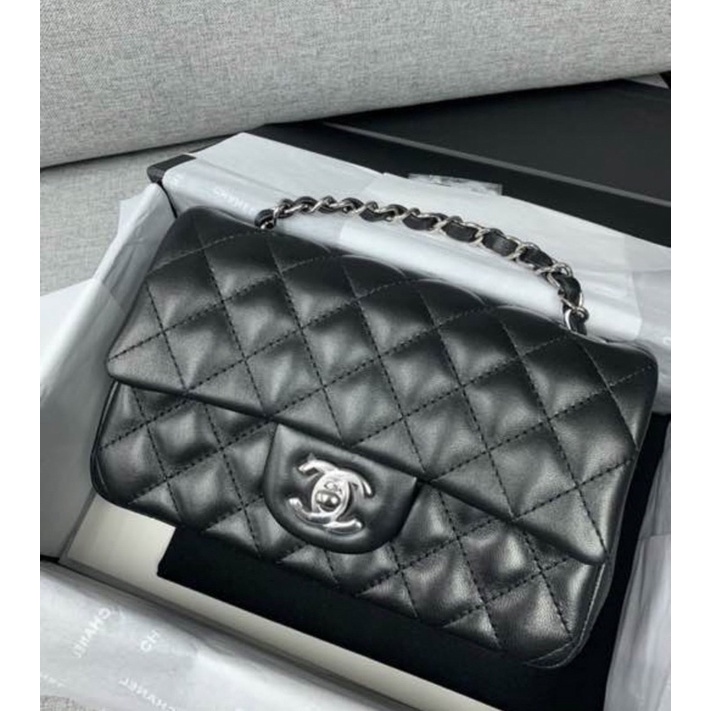 台灣現貨 Chanel cf 20 黑銀 超美 正品代購歐洲代購