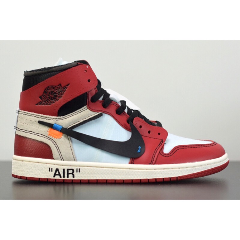 jordan off white 1 chicago