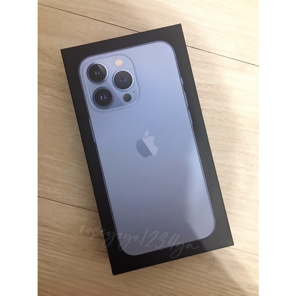 ✨全新未拆現貨 IPhone 13 pro 256G 天峰藍