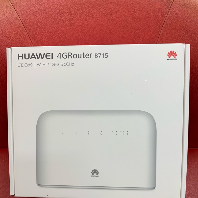 最新特價【當天出貨】華為Huawei 4G Router B715s 分享器 支援3CA 內附兩條原廠天線