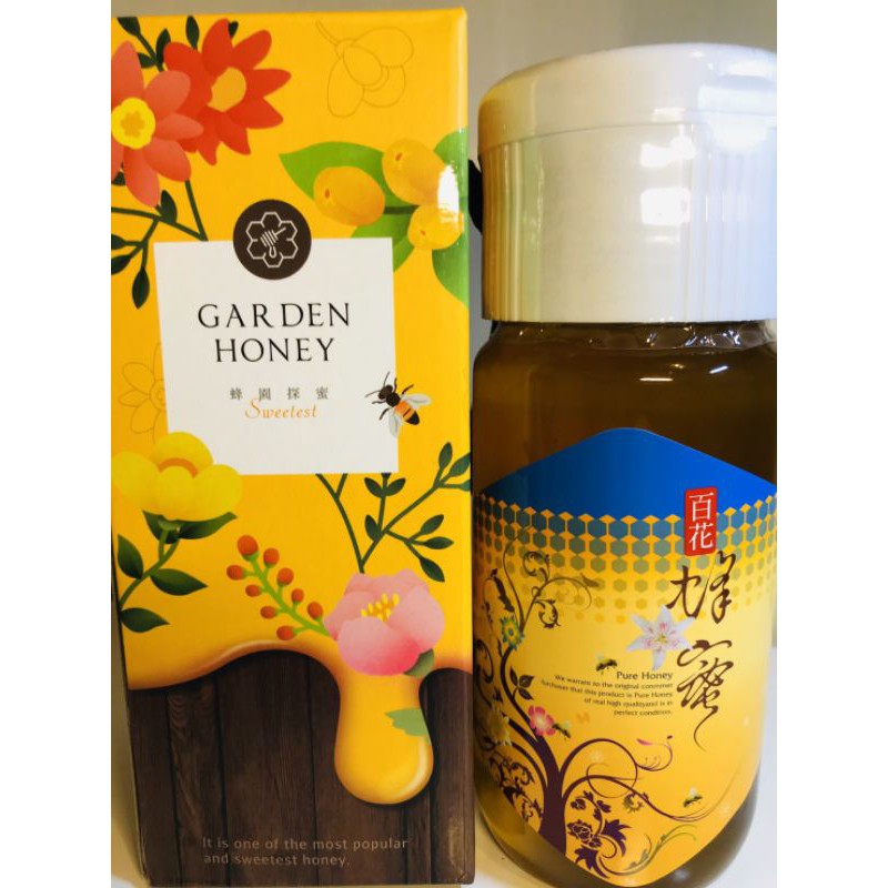 Sgs檢驗認證 濃縮 百花蜂蜜 現貨 超取限購三罐 蝦皮購物