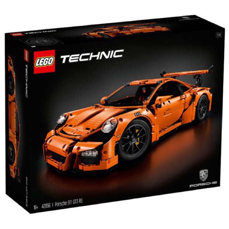 *全新未拆* 現貨 樂高 Lego 科技系列 42056 保時捷 Porsche 911 GT3 RS