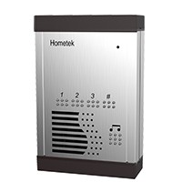 歐益Hometek HES-15H防水保全設定門口機※可議價※