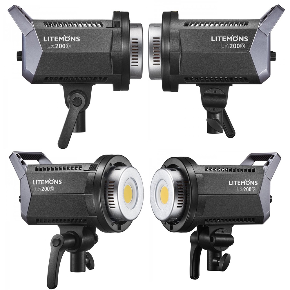 ストアー GODOX LA200Bi LEDビデオライト 230W 2800-5600K 定常光