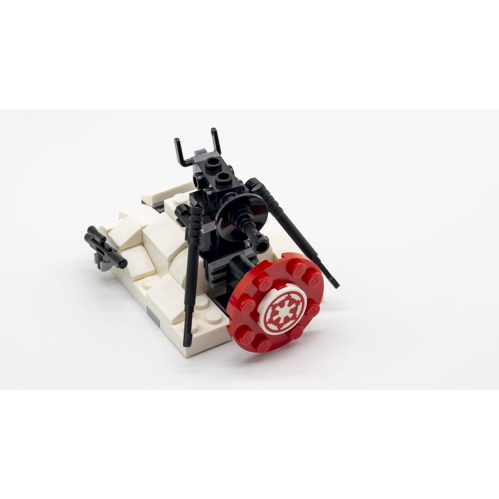 【全新未組】LEGO 樂高  75239 starwars 場景 戰車 印刷