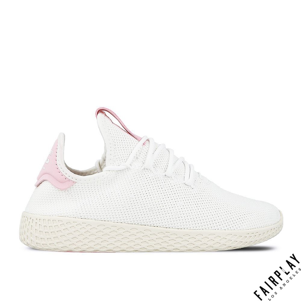 Adidas W Tennis HU 白 女鞋 菲董 低筒 輕量 運動鞋 慢跑鞋 小白鞋 DB2558