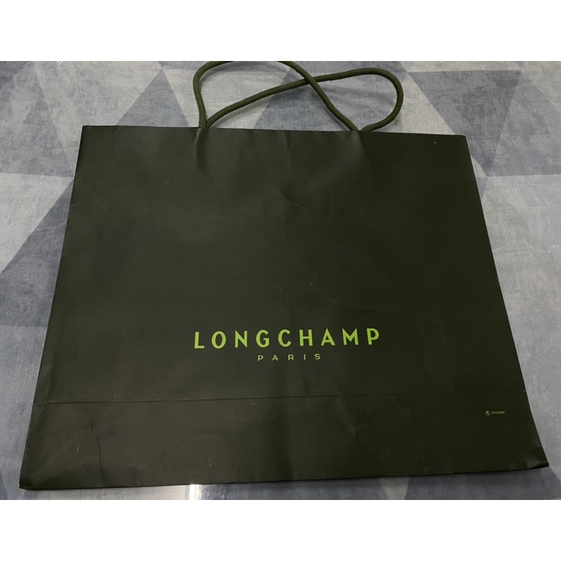 #LONGCHAMP紙袋#百貨公司紙袋#專櫃紙袋#名牌紙袋