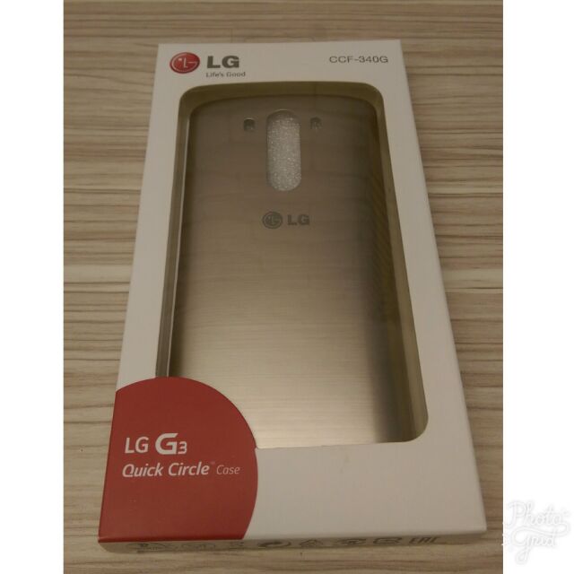 全新品 LG G3韓國製原廠 超薄保護背蓋(可拆式電池背蓋)